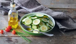 Courgettes sans résidu de pesticides, Italie