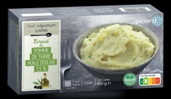 Écrasée de pommes de terre à l'huile d'olive (7,5%)