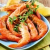Crevette tropicale crue "Gambas" 12-16 p. sauvage