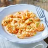 Crevettes à l'huile d'olive (4%) au persil,à l'ail
