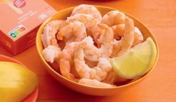 Crevettes décortiquées ASC, HND, ECU ou VNM