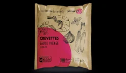 Crevettes sauce vierge