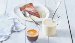 Crème anglaise, portionnable