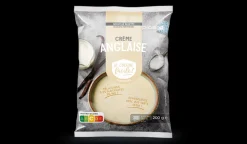 Crème anglaise, portionnable