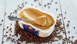 Crème glacée café