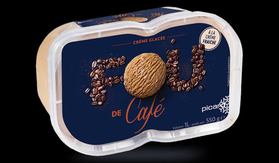 Crème glacée café