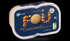 Crème glacée caramel fleur de sel