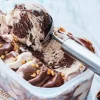Crème glacée Chocolat - noisette
