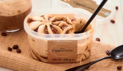 Crème glacée façon cappuccino à l'italienne