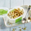 Crème glacée pistache à l'italienne