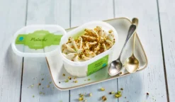 Crème glacée pistache à l'italienne
