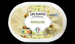 Crème glacée pistache à l'italienne