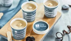 Crème glacée réglisse