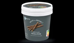 Crème glacée réglisse