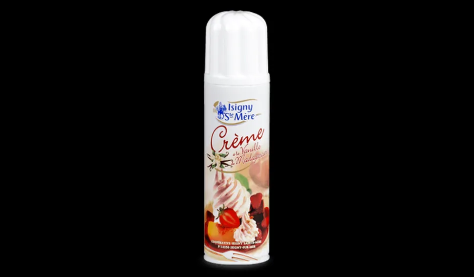 Crème vanillée