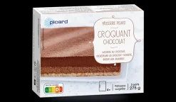 Croquant chocolat, 3 parts