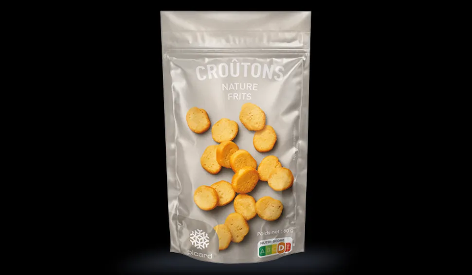 Croutons natures