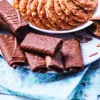Crêpes dentelle au chocolat au lait