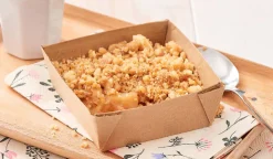 Crumble aux pommes