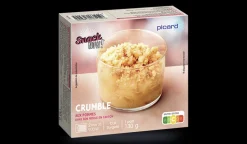 Crumble aux pommes