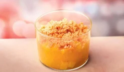 Crumble mangue passion