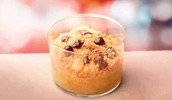 Crumble poire-chocolat