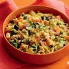 Curry de lentilles corail et légumes