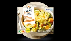 Curry de légumes à l'indienne