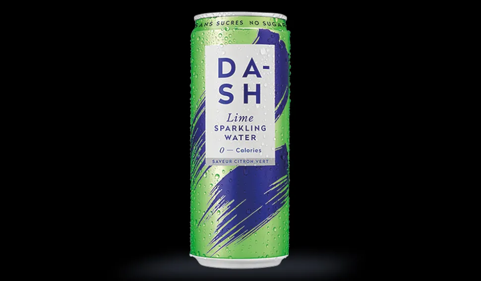 Dash water citron vert