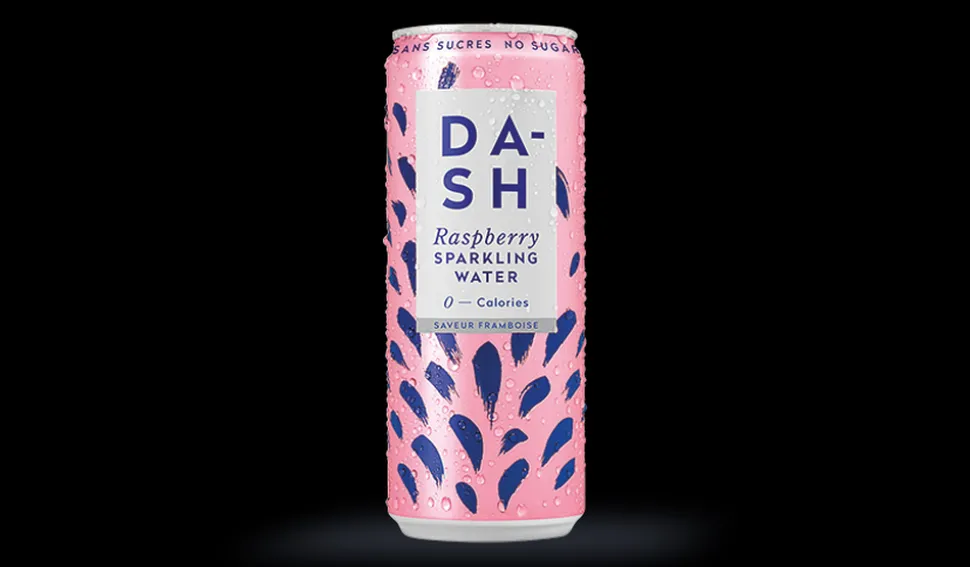Dash water framboise