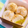 Dessert façon tarte au citron,biscuit moelleux