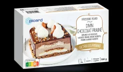 Divin chocolat-praliné, 6 parts