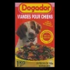 Dogador chien, viandes pour animaux