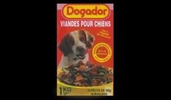Dogador chien, viandes pour animaux