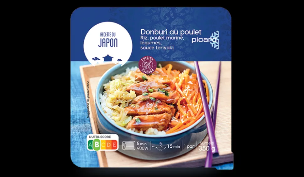 Donburi au poulet Cuisine Evasion