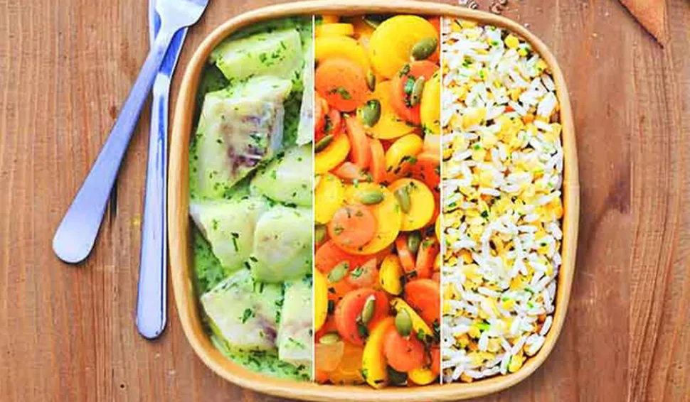 Duo de carottes cuisinées et graines de courge