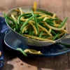 Duo de haricots verts et haricots beurres bio
