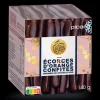 Ecorces d'orange confites enrobées de chocolat