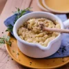 Ecrasé de pomme de terre à la truffe noire 1%