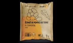 Ecrasé pommes de terre à l'emmental