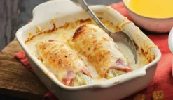 Endives au jambon