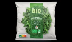 Epinards en branches bio