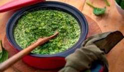 Epinards hachés à la crème bio