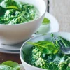 Epinards hachés cuisinés à la crème, portionnables