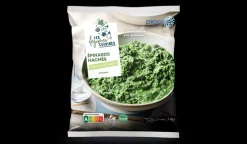 Epinards hachés cuisinés à la crème, portionnables