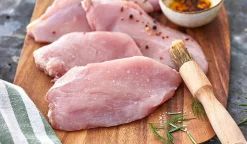 Escalopes de dinde, 9 à 11 pièces
