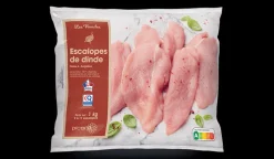 Escalopes de dinde, 9 à 11 pièces