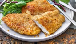 Escalopes de poulet, 4 à 6 pièces