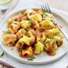 Fagottini à la ricotta et aux épinards
