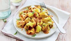Fagottini à la ricotta et aux épinards